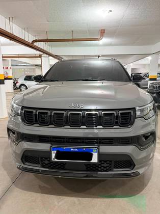 JEEP COMPASS 2.0 HURRICANE 4 TURBO GASOLINA BLACKHAWK AT9 JEEP COMPASS 2.0 HURRICANE 4 TURBO GASOLINA BLACKHAWK AT9